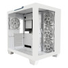 Boîtier Gamer LC-POWER Gaming 807W Stormwatch_X ATX Midi-Tour / Blanc
