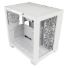 Boîtier Gamer LC-POWER Gaming 807W Stormwatch_X ATX Midi-Tour / Blanc