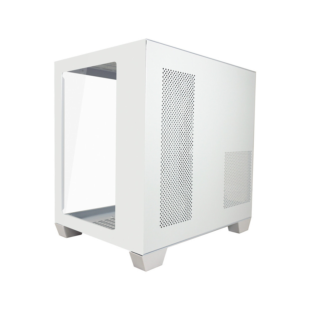 Boîtier Gamer LC-POWER Gaming 807W Stormwatch_X ATX Midi-Tour / Blanc