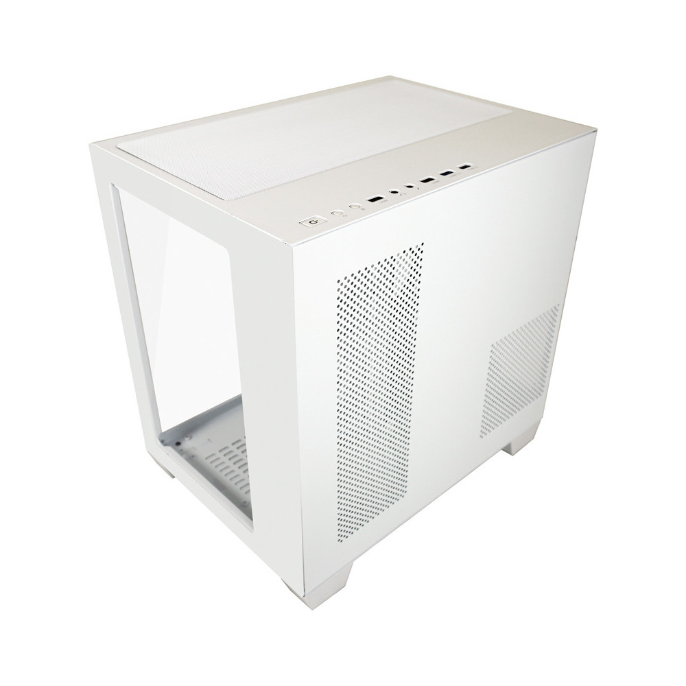 Boîtier Gamer LC-POWER Gaming 807W Stormwatch_X ATX Midi-Tour / Blanc