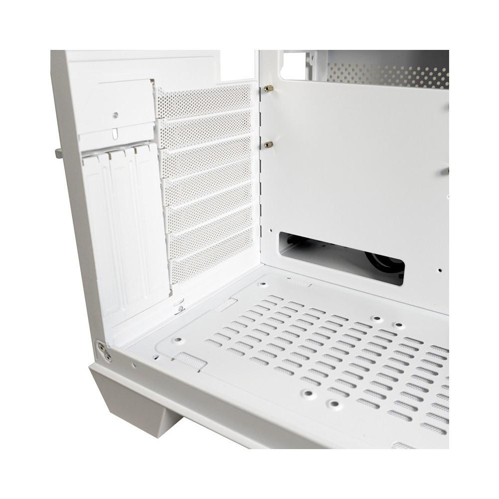 Boîtier Gamer LC-POWER Gaming 807W Stormwatch_X ATX Midi-Tour / Blanc