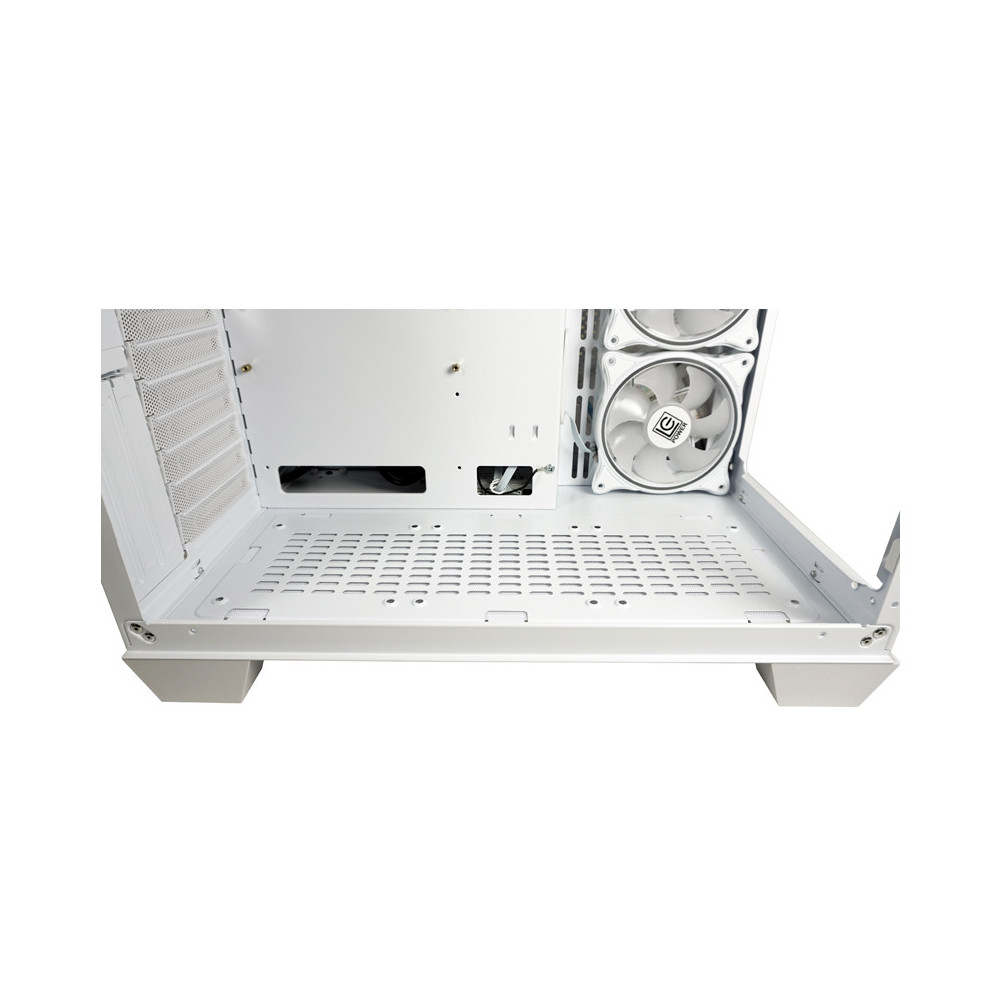 Boîtier Gamer LC-POWER Gaming 807W Stormwatch_X ATX Midi-Tour / Blanc