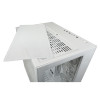 Boîtier Gamer LC-POWER Gaming 807W Stormwatch_X ATX Midi-Tour / Blanc