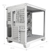 Boîtier Gamer LC-POWER Gaming 807W Stormwatch_X ATX Midi-Tour / Blanc