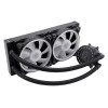 Kit De Refroidisseur de Processeur LC-POWER LC-CC-240-LiCo-ARGB / 120 MM / LGA 1700 / AM5 / Noir