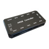 Kit De Refroidisseur de Processeur LC-POWER LC-CC-240-LiCo-ARGB / 120 MM / LGA 1700 / AM5 / Noir