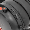Casque Gaming White Shark GORILLA GH-2341 / Noir et Rouge
