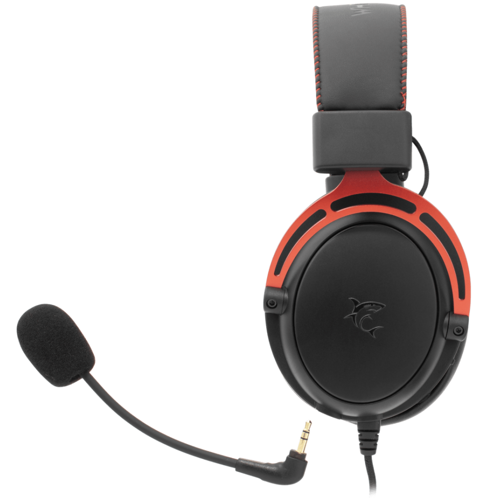 Casque Gaming White Shark GORILLA GH-2341 / Noir et Rouge