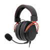 Casque Gaming White Shark GORILLA GH-2341 / Noir et Rouge