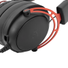 Casque Gaming White Shark GORILLA GH-2341 / Noir et Rouge