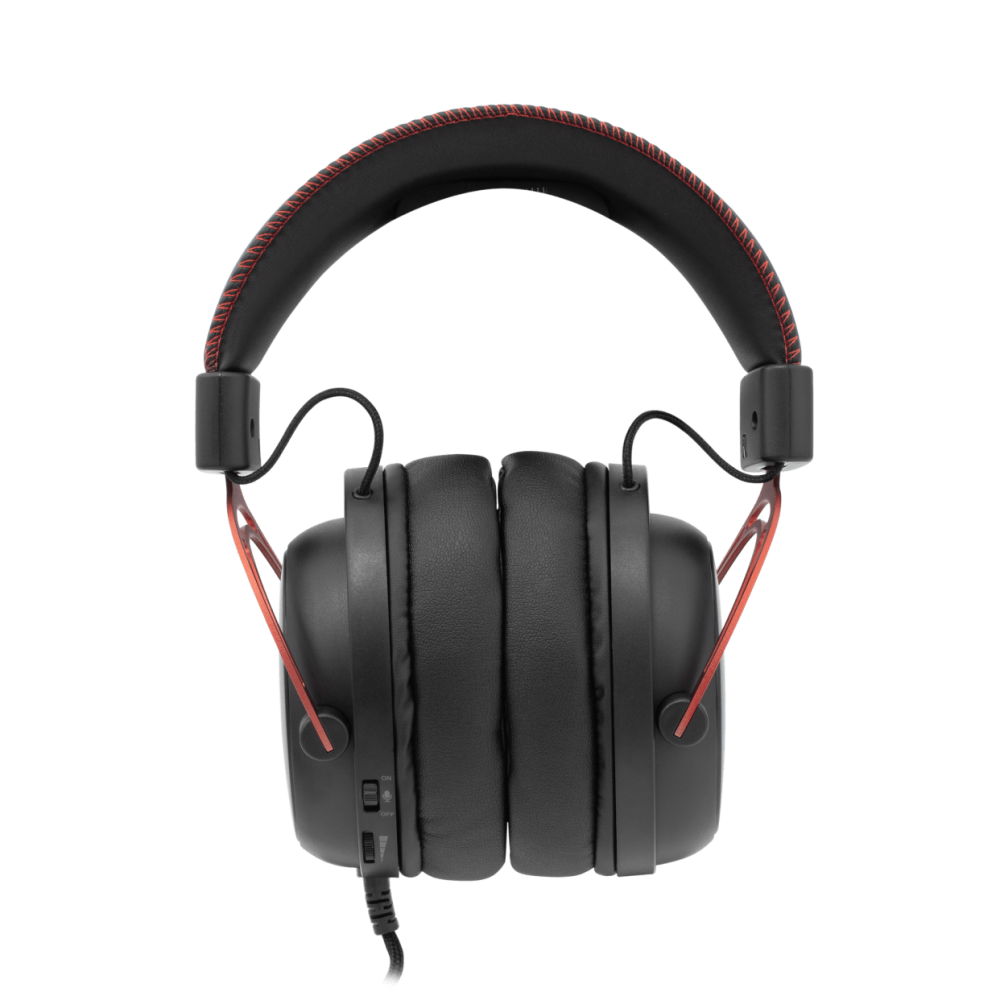 Casque Gaming White Shark GORILLA GH-2341 / Noir et Rouge