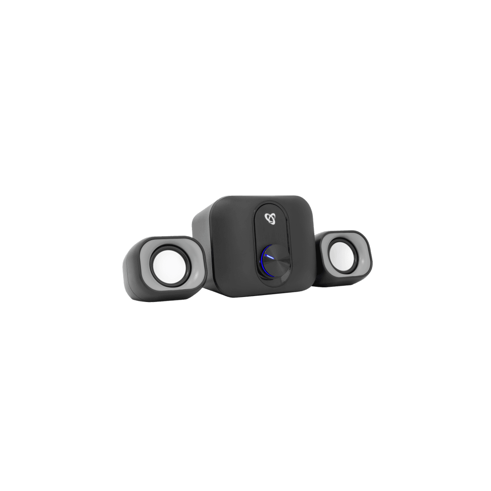 Haut Parleur Filaire SBOX SP-182 Séréo 2.1 / Noir