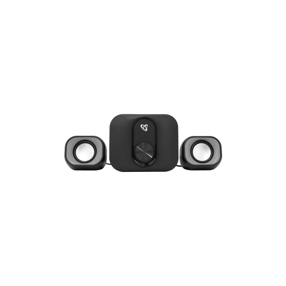 Haut Parleur Filaire SBOX SP-182 Séréo 2.1 / Noir