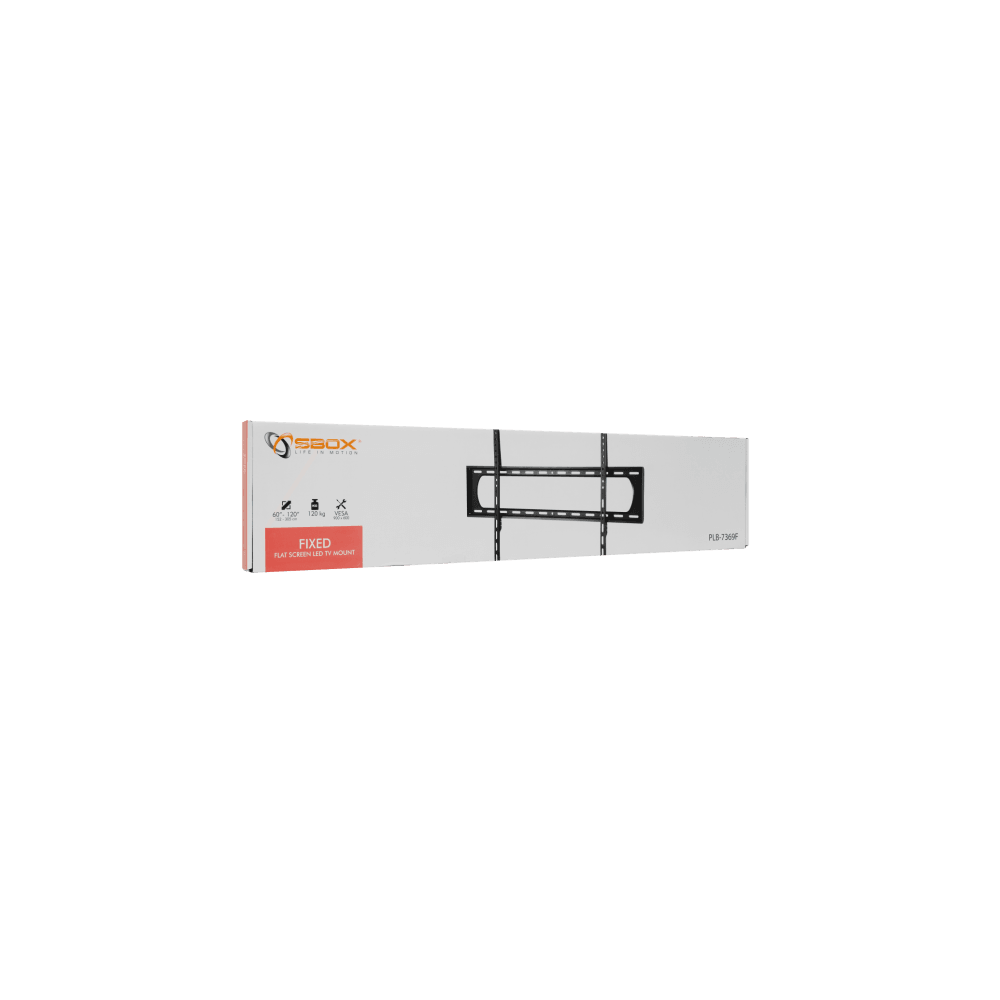 Support pour Téléviseurs Sbox PLB-7369F / 60"-120"