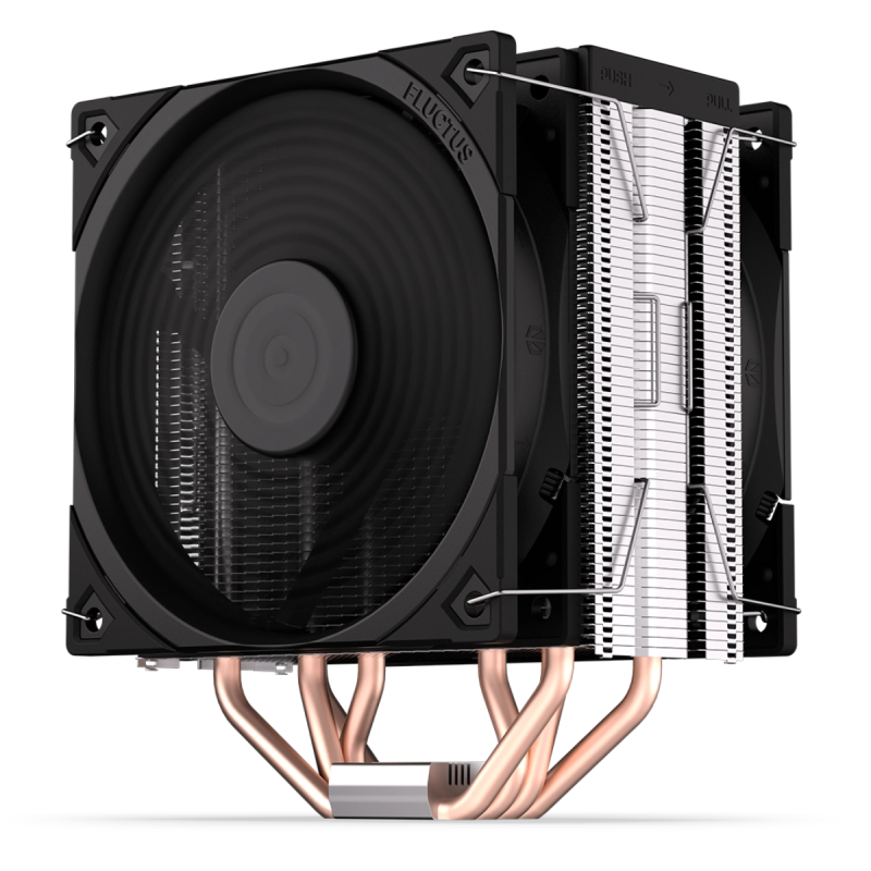 Silverstone NT09-1700: Dissipatore CPU Ad Aria 92mm, Nero, Per Processori Intel (LGA1700)