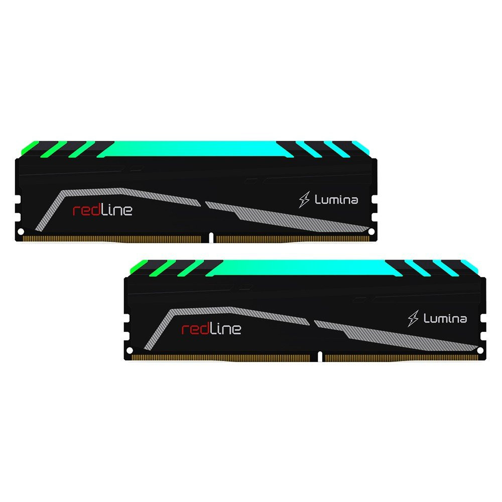Kit de mémoire Mushkin Redline Lumina 16 Go (2 x 8 Go) DDR4 UDIMM / 3600 MHz / RGB