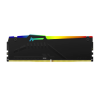 Barrette mémoire Kingston FURY Beast RGB EXPO 8 Go DIMM DDR5 5600 MHz CL36 / Noir