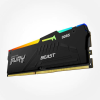 Barrette mémoire Kingston FURY Beast RGB EXPO 8 Go DIMM DDR5 5600 MHz CL36 / Noir