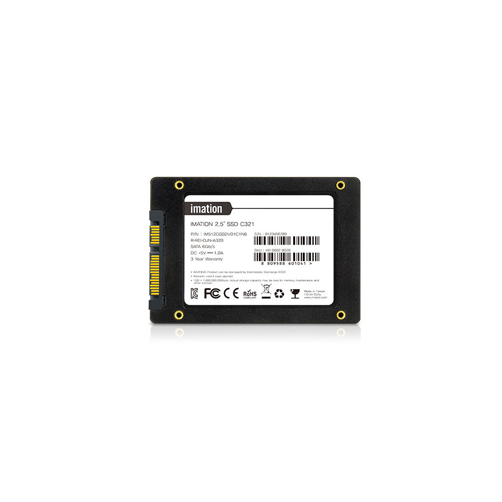 DISQUE DUR SSD IMATION 2.5" / 256 Go