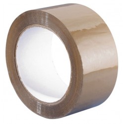 Ruban adhésif havane 48 mm x 40 m