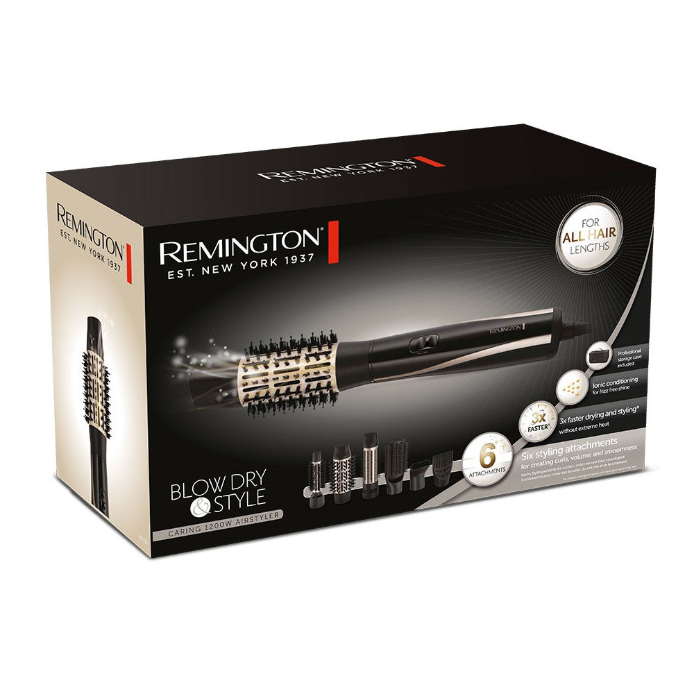 Brosse soufflante Dry & Style Remington AS7700