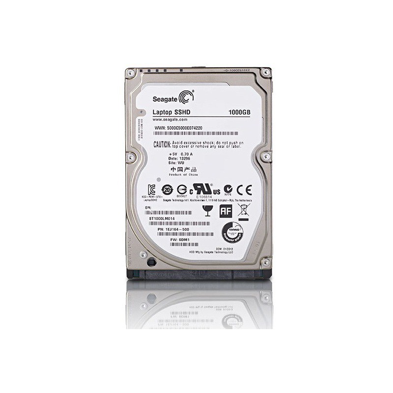 Disque Dur Interne Seagate 2.5" SSHD 1 To