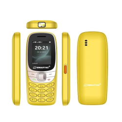 Téléphone Portable Smartec R6 / Jaune