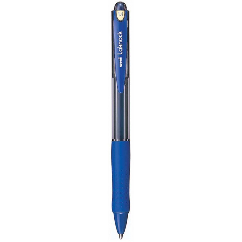Lenoge Uni-ball Signo Knock Penna A Sfera 0.5 Mm, Colore Blu, Modello UMN155.05 - 4