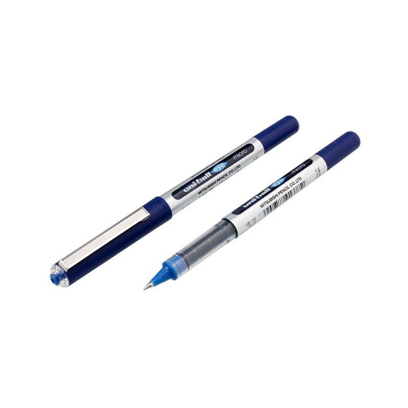 Stylo Roller Uni-ball Eye / 0.5mm / Bleu