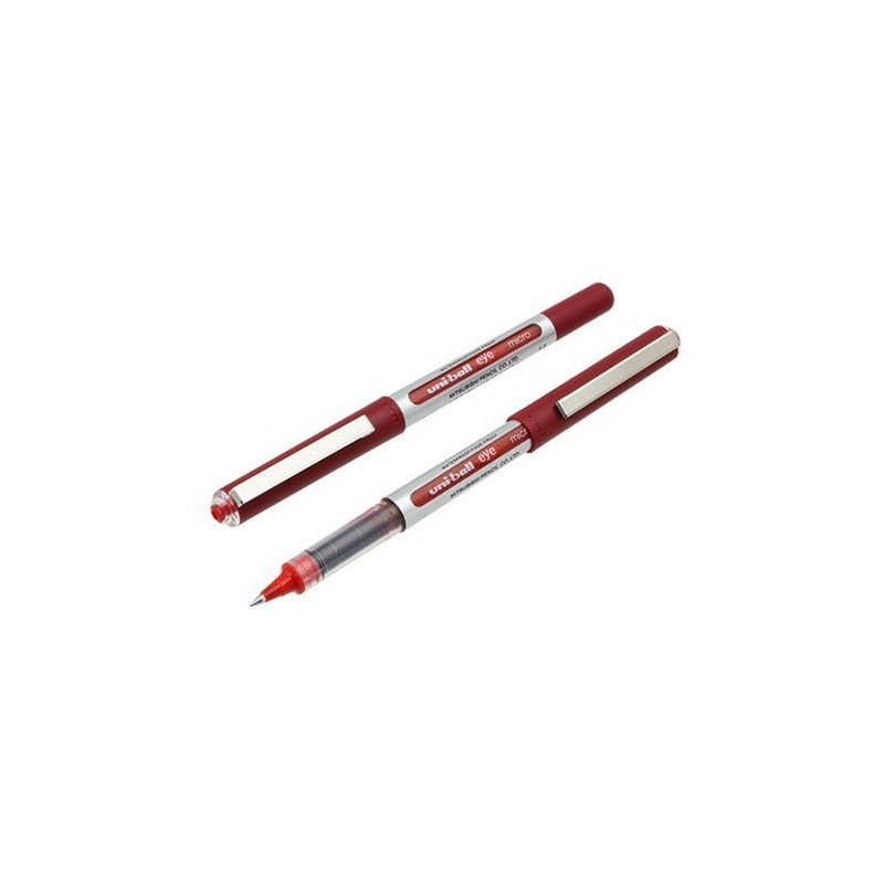 Penna Roller Uni Ball Eye Micro 1,0 Blu - Kit Ufficio