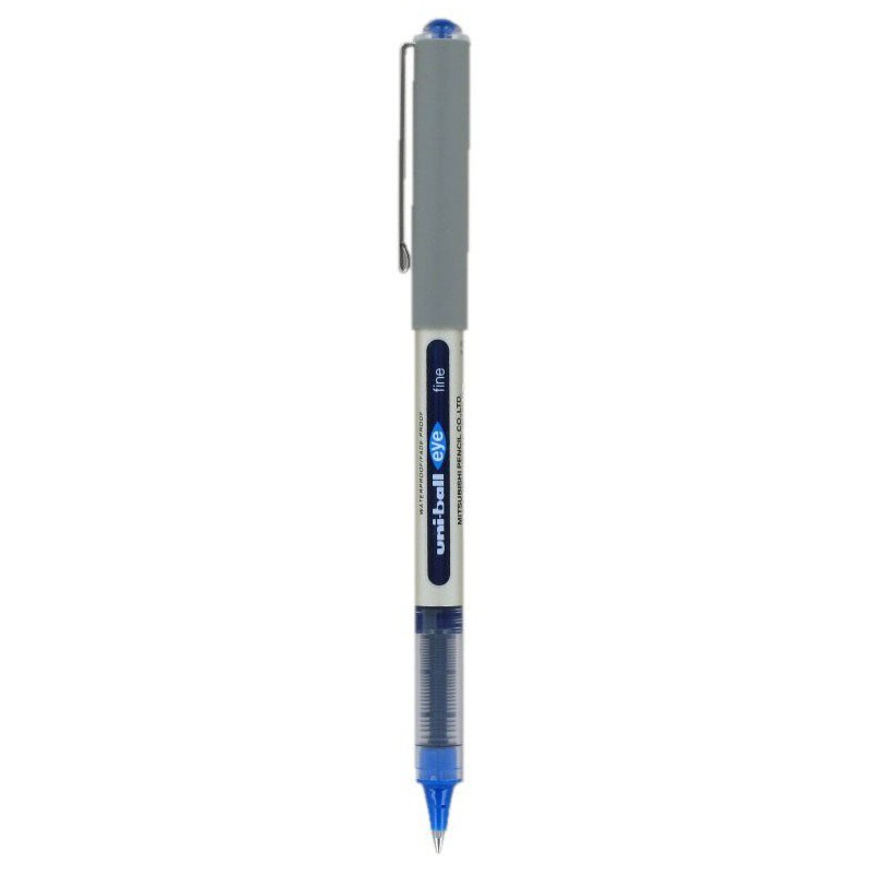 Stylo Roller Uni-ball Eye / 0.7mm / Bleu