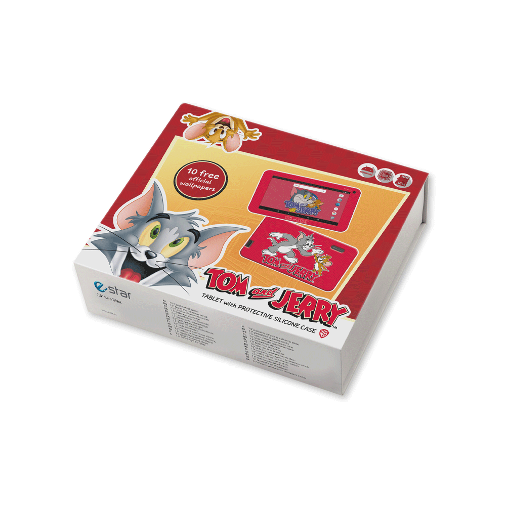 Tablette HERO 7" TOM AND JERRY