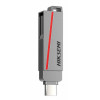 Clé USB Type C Hiksemi E307C 64 Go / USB 3.2 / Gris