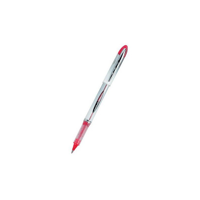 Stylo Roller Uni-ball Vision Elite / 0.8mm / Rouge