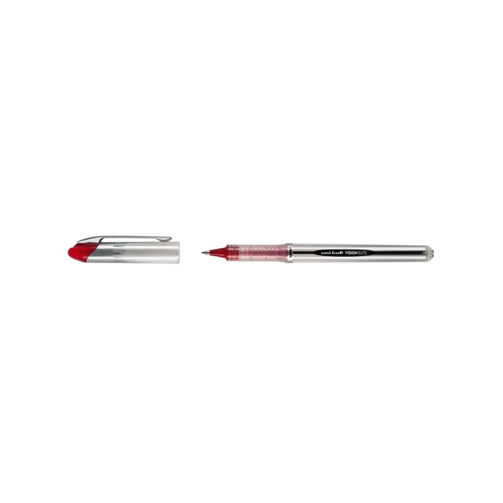 Stylo Roller Uni-ball Vision Elite / 0.8mm / Rouge