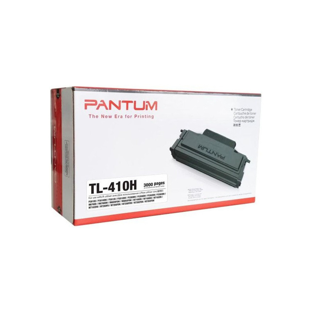 Toner Pantum Original TL-410H / Noir