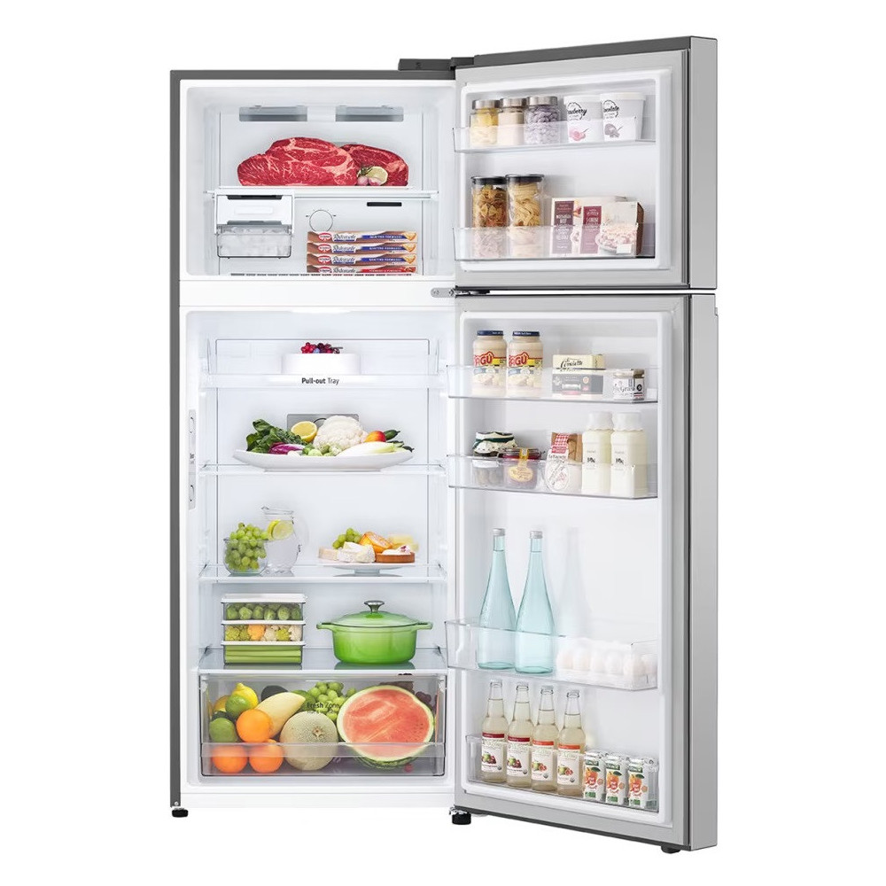 Réfrigérateurs Inverter LG  / 410 Litres / No Frost / Platinum Silver