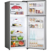 Réfrigérateurs Inverter LG  / 410 Litres / No Frost / Platinum Silver