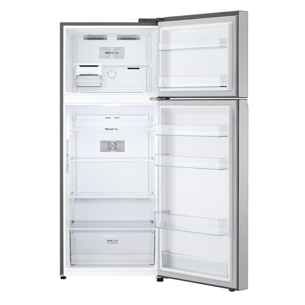 Réfrigérateurs Inverter LG  / 410 Litres / No Frost / Platinum Silver