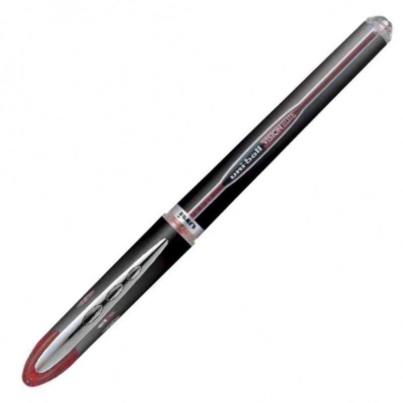 Uni-Ball Vision Stylo roller 0,5 mm Rouge 