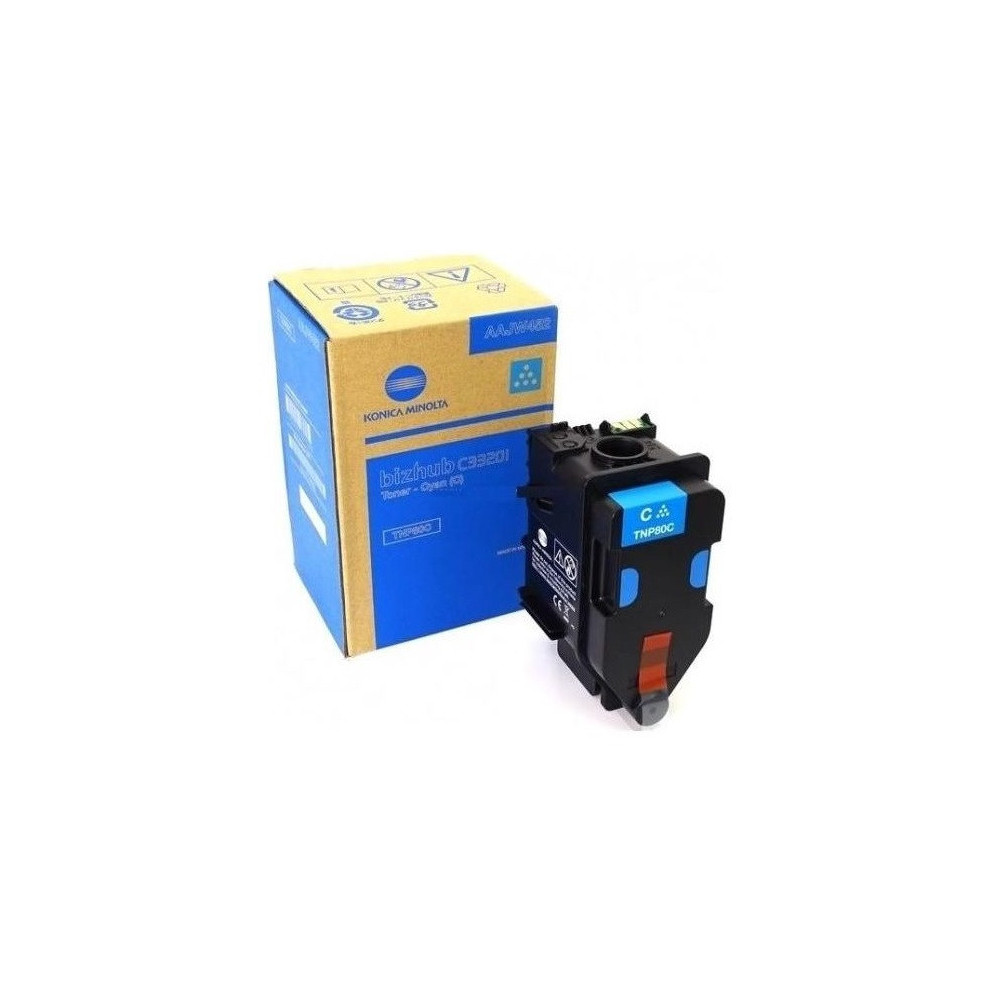 Toner original BIZHUB C3320I / Cyan