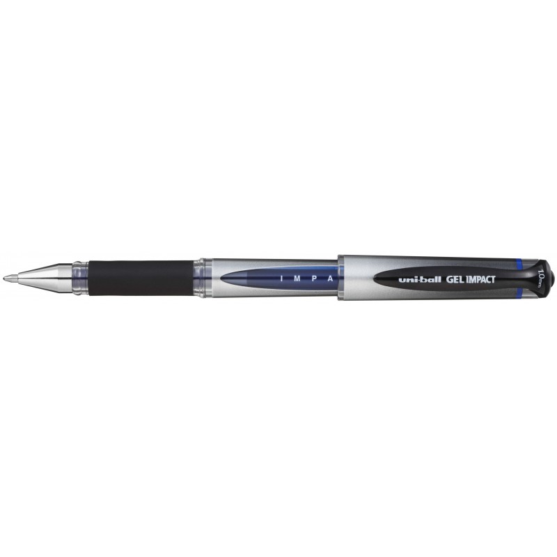 Stylo Uni-ball Gel Impact / 1.0mm / Bleu