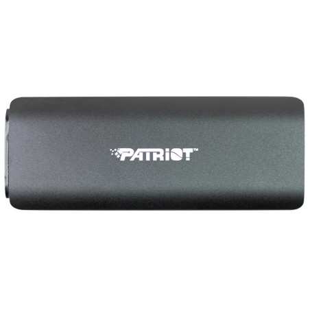 SSD Esterno Patriot TRANSPORTER 512GB - USB Type-C, Velocit&agrave; 1000MB/s, Alluminio