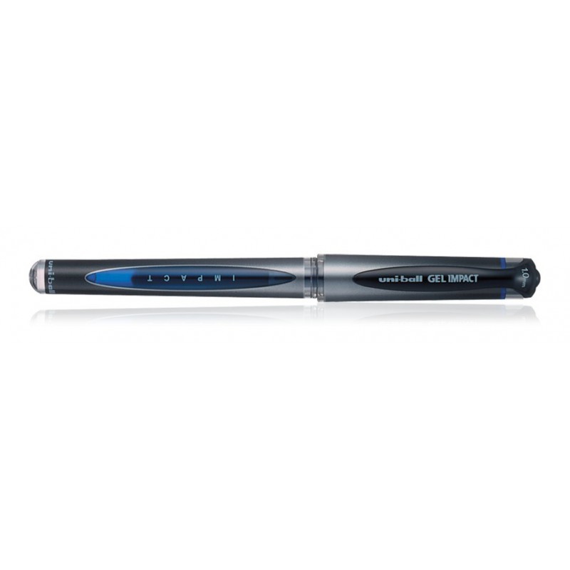 Stylo Uni-ball Gel Impact / 1.0mm / Bleu