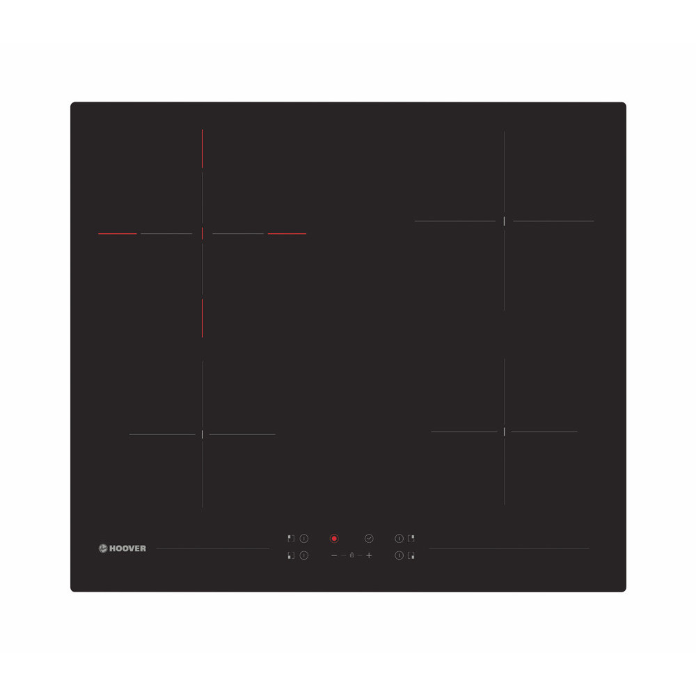 Plaque De Cuisson Électrique HOOVER HH64DCT / 4 Feux / 60 Cm / NOIR