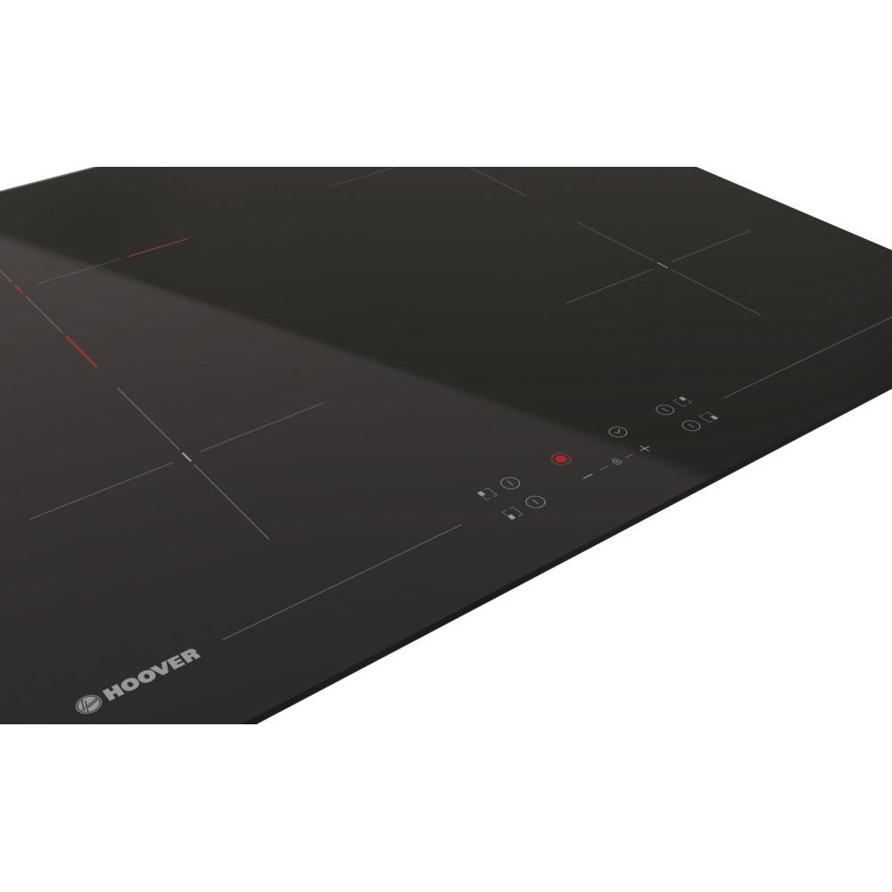 Plaque De Cuisson Électrique HOOVER HH64DCT / 4 Feux / 60 Cm / NOIR