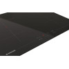 Plaque De Cuisson Électrique HOOVER HH64DCT / 4 Feux / 60 Cm / NOIR