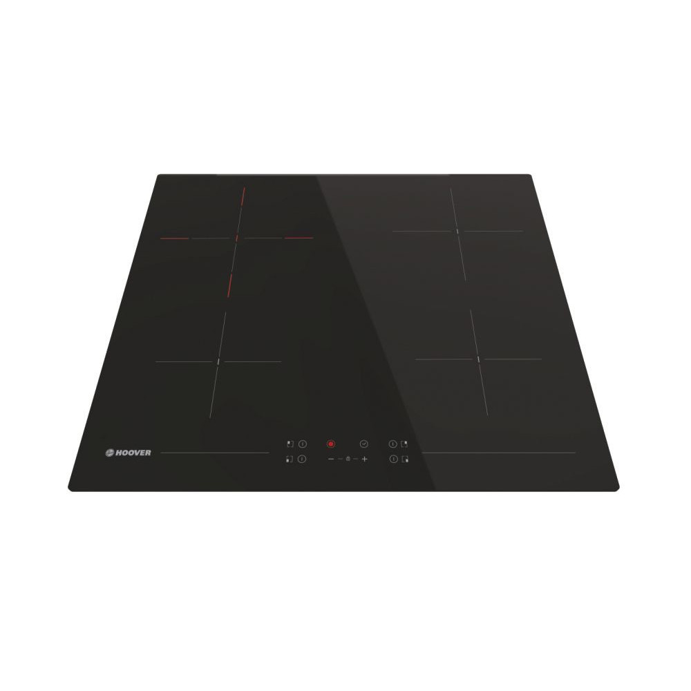 Plaque De Cuisson Électrique HOOVER HH64DCT / 4 Feux / 60 Cm / NOIR