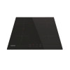 Plaque De Cuisson Électrique HOOVER HH64DCT / 4 Feux / 60 Cm / NOIR