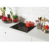 Plaque De Cuisson Électrique HOOVER HH64DCT / 4 Feux / 60 Cm / NOIR